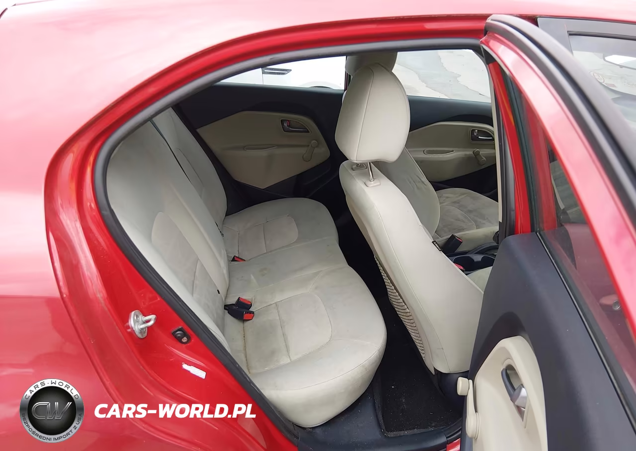 2012 Kia Rio5 Lx VIN:KNADM5A32C6081352 - 8