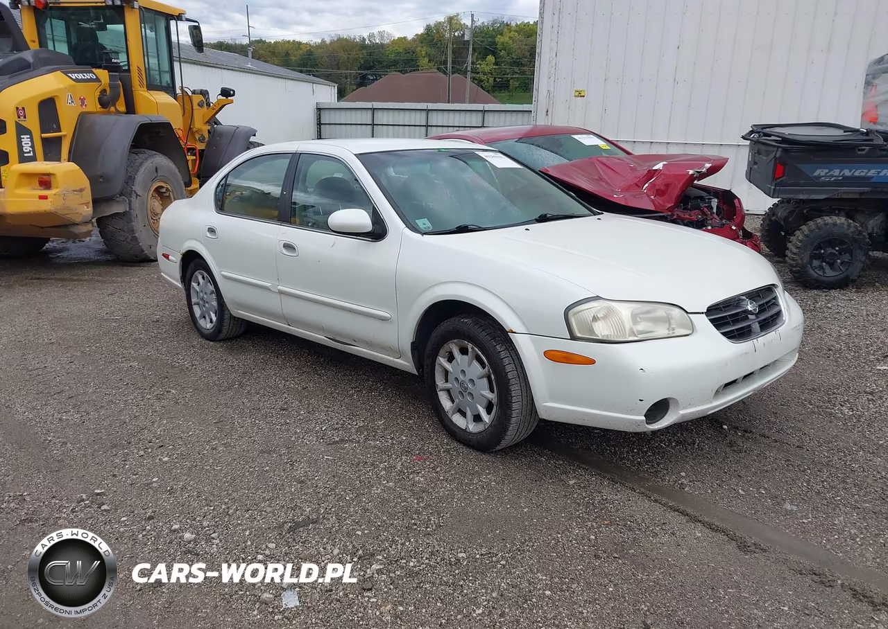 2001 Nissan Maxima Gxe