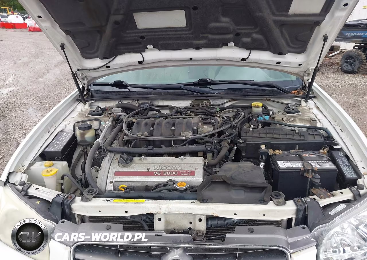 2001 Nissan Maxima Gxe VIN:JN1CA31DX1T828606 - 10