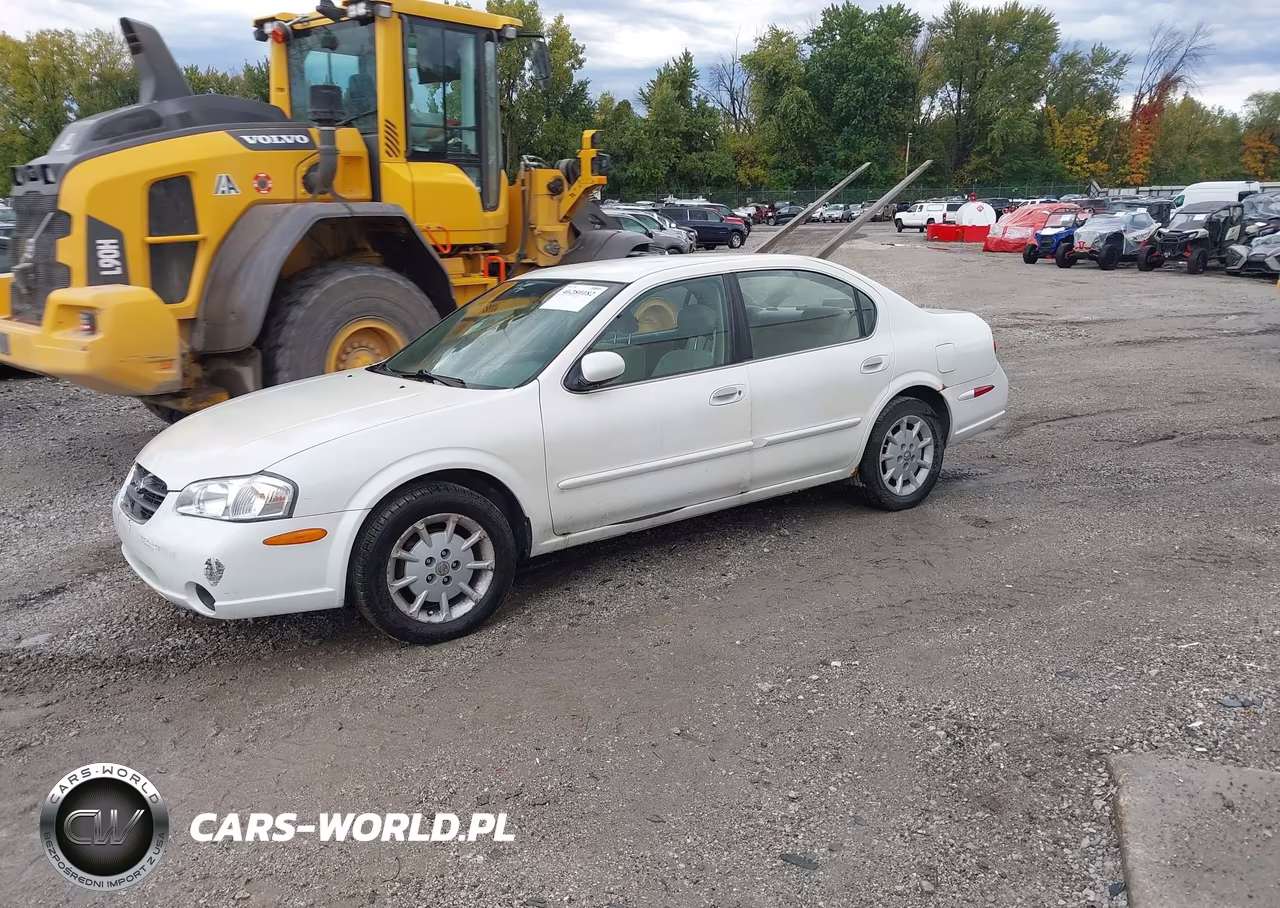2001 Nissan Maxima Gxe VIN:JN1CA31DX1T828606 - 2