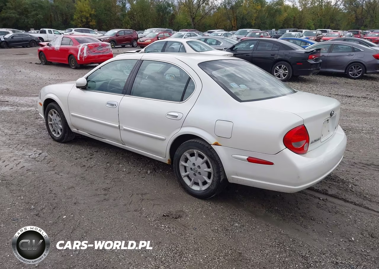 2001 Nissan Maxima Gxe VIN:JN1CA31DX1T828606 - 3