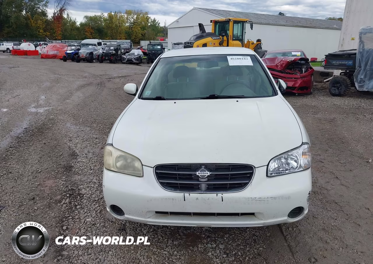 2001 Nissan Maxima Gxe VIN:JN1CA31DX1T828606 - 6