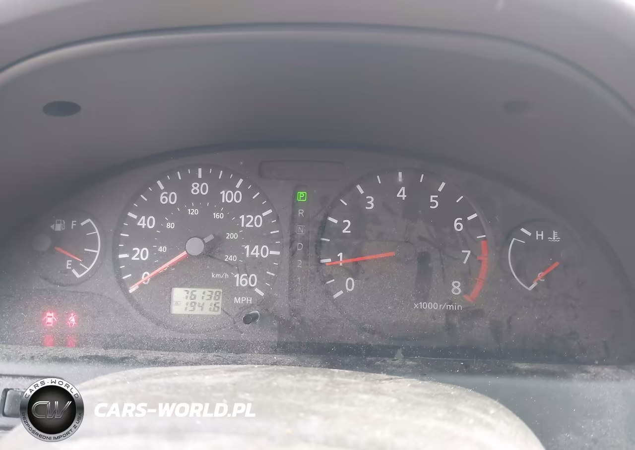 2001 Nissan Maxima Gxe VIN:JN1CA31DX1T828606 - 7