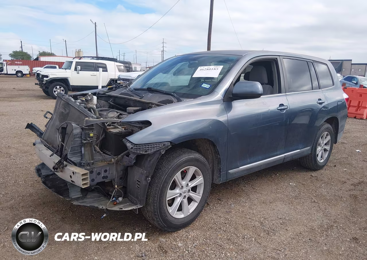 2011 Toyota Highlander VIN:5TDZA3EH3BS014883 - 2