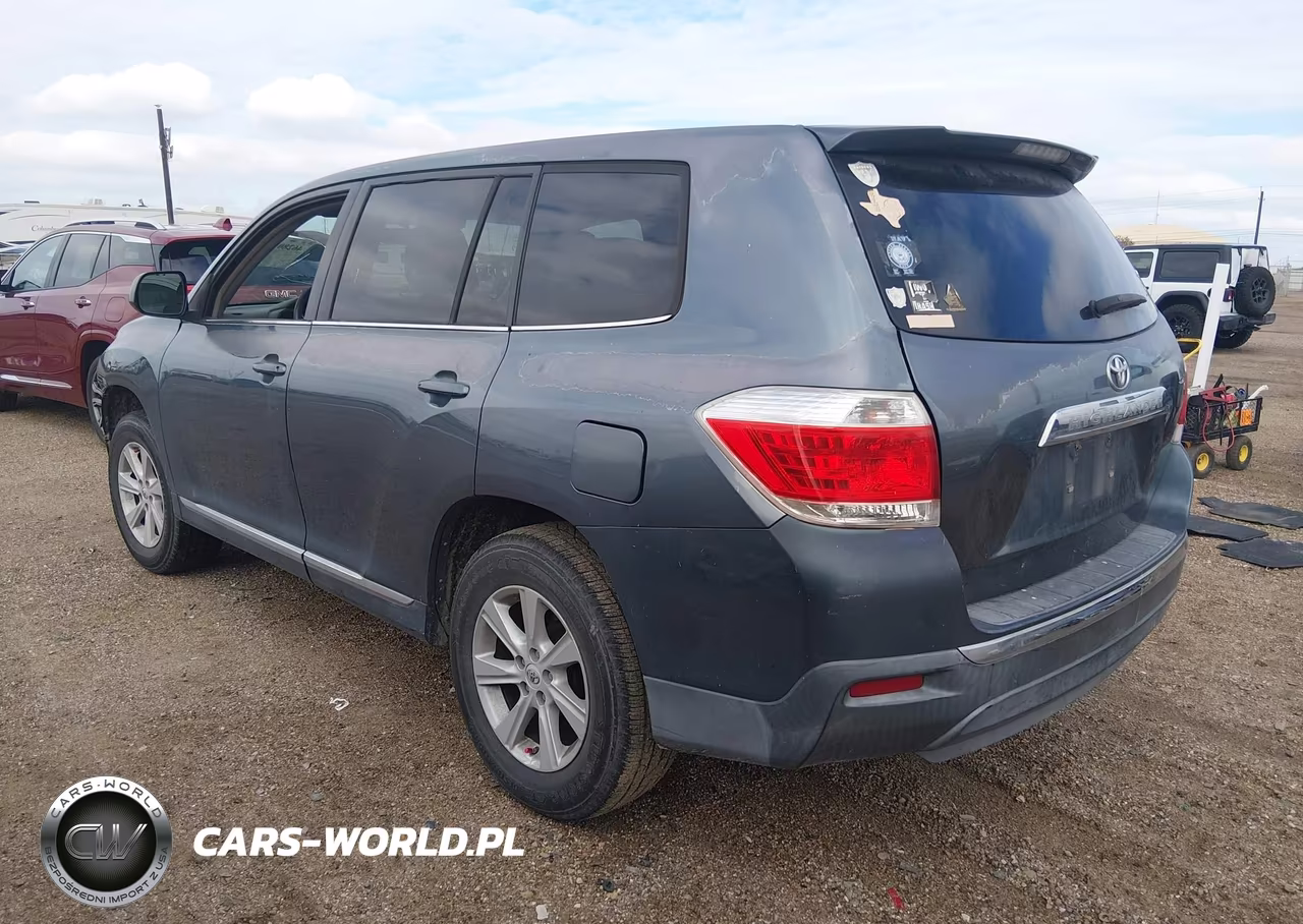 2011 Toyota Highlander VIN:5TDZA3EH3BS014883 - 3