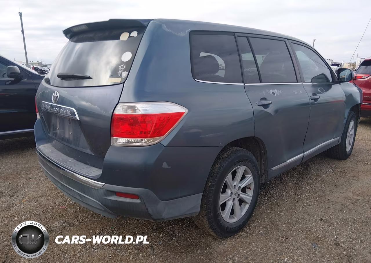 2011 Toyota Highlander VIN:5TDZA3EH3BS014883 - 4