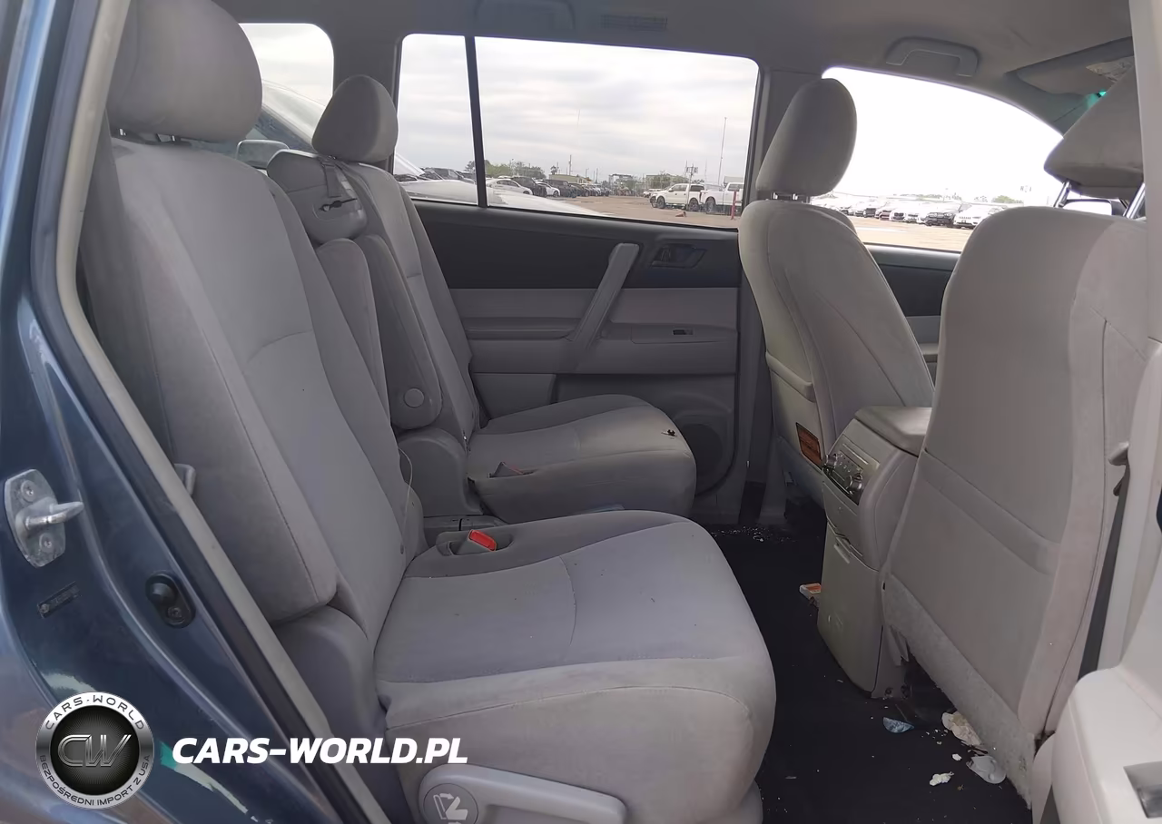 2011 Toyota Highlander VIN:5TDZA3EH3BS014883 - 8