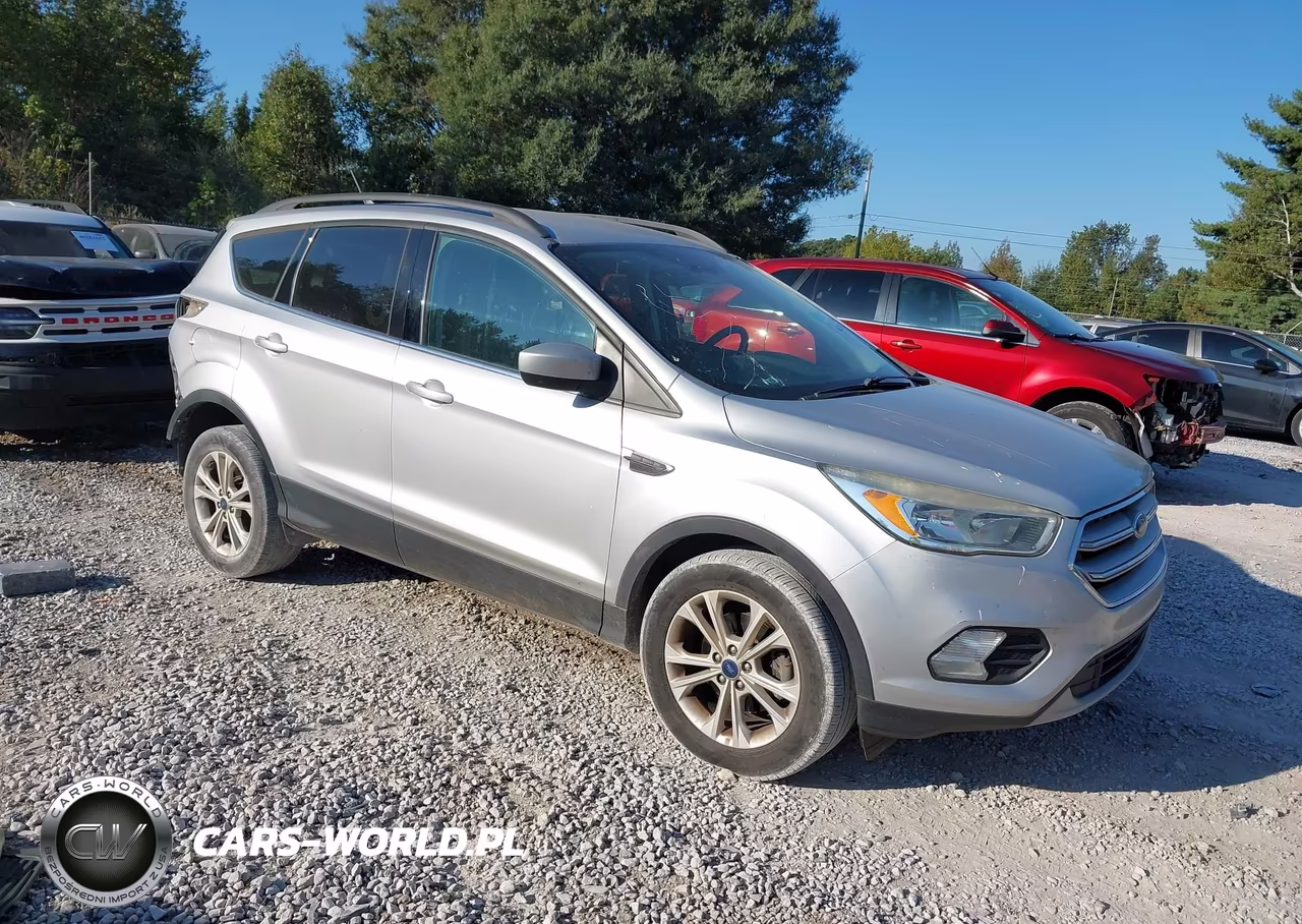2018 Ford Escape Se