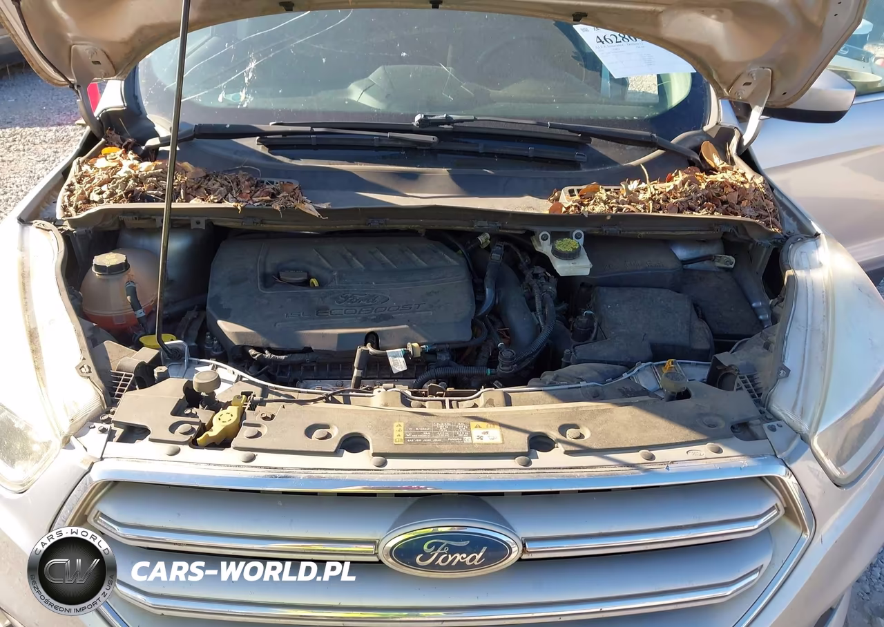 2018 Ford Escape Se VIN:1FMCU0GD0JUA39364 - 10