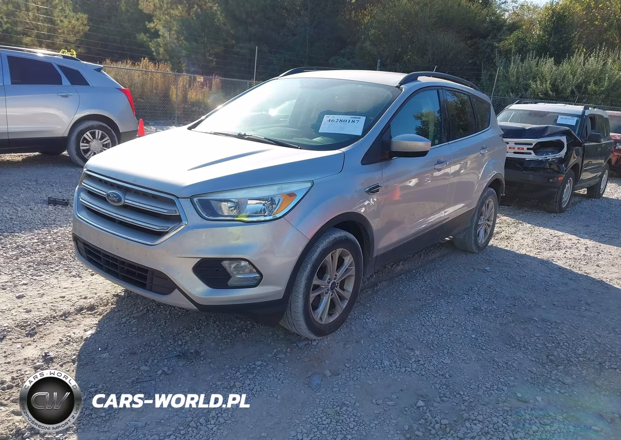 2018 Ford Escape Se VIN:1FMCU0GD0JUA39364 - 2