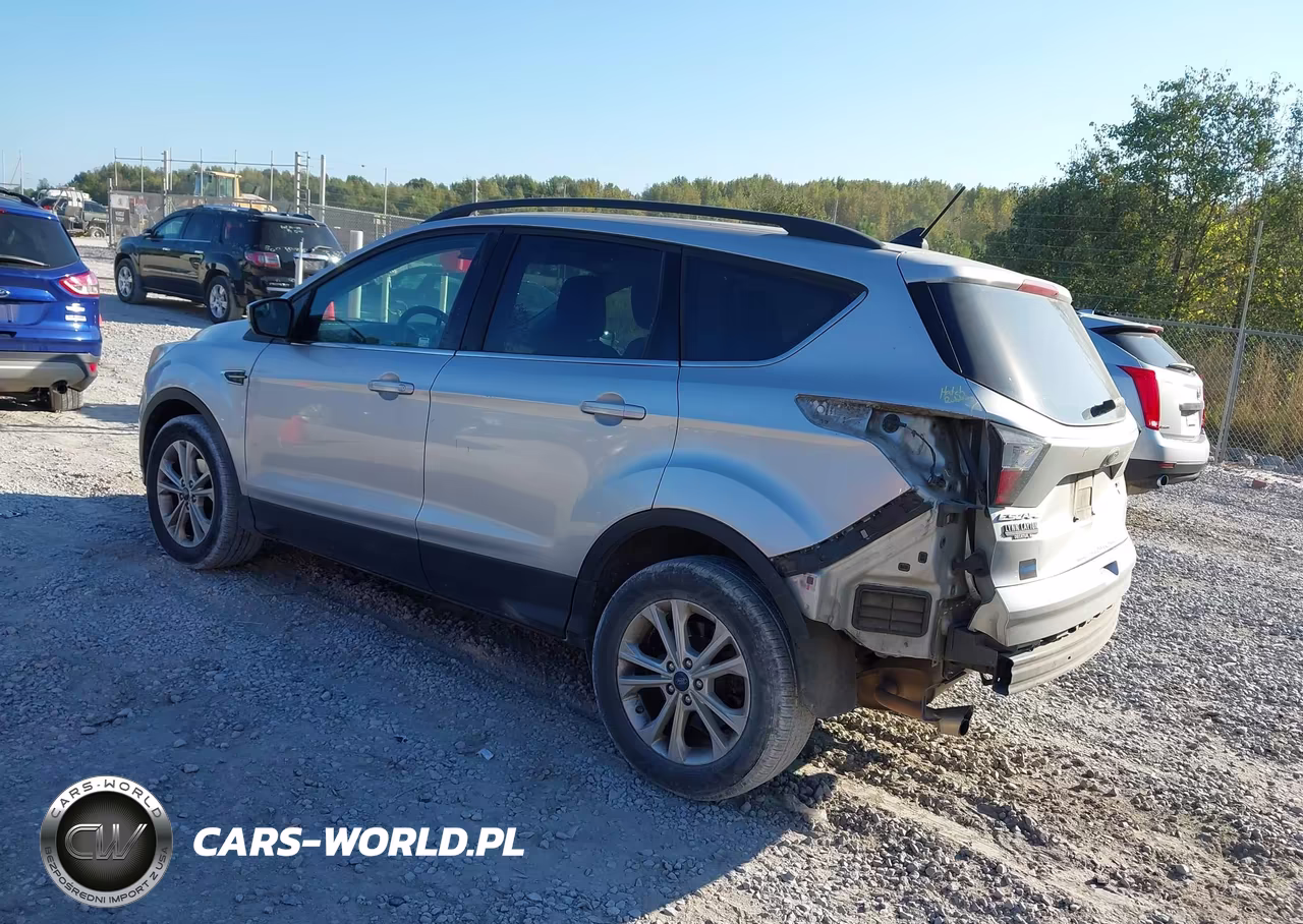 2018 Ford Escape Se VIN:1FMCU0GD0JUA39364 - 3