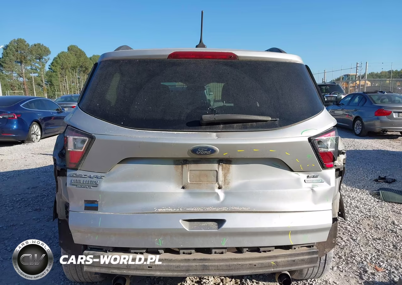 2018 Ford Escape Se VIN:1FMCU0GD0JUA39364 - 6