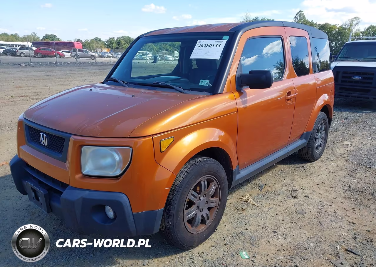 2006 Honda Element Ex-P VIN:5J6YH28776L015797 - 2