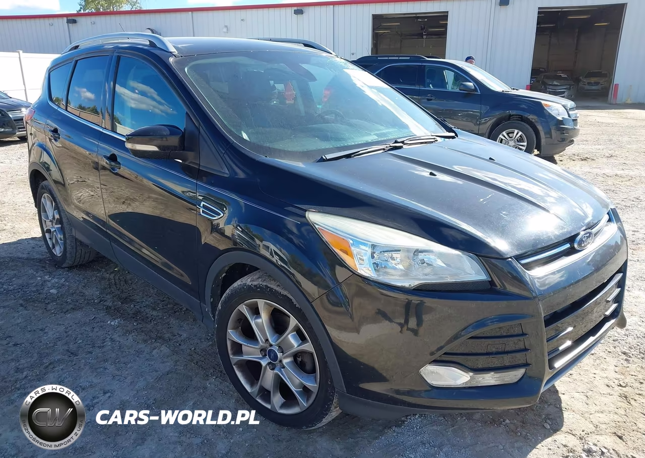 2014 Ford Escape Titanium