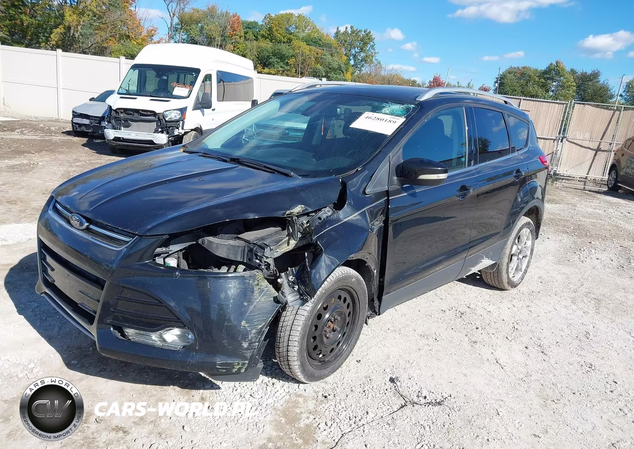 2014 Ford Escape Titanium VIN:1FMCU0J99EUE57934 - 2