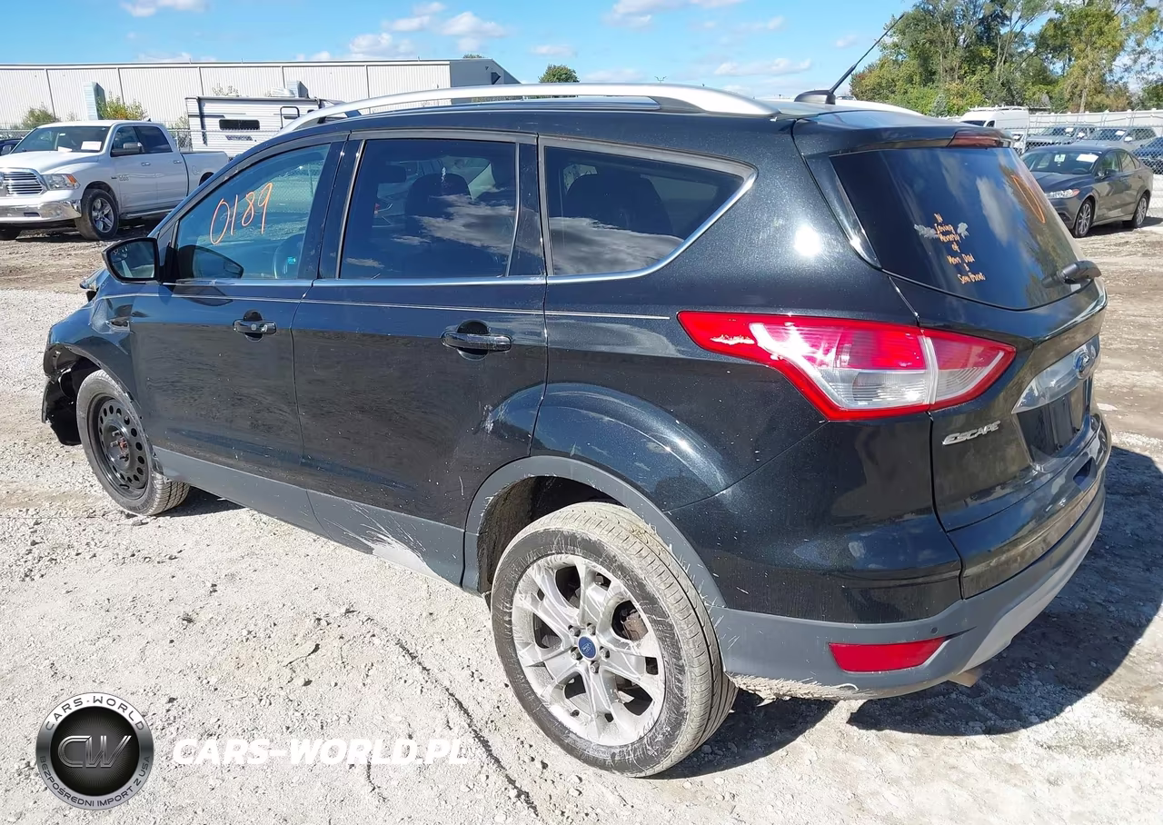 2014 Ford Escape Titanium VIN:1FMCU0J99EUE57934 - 3