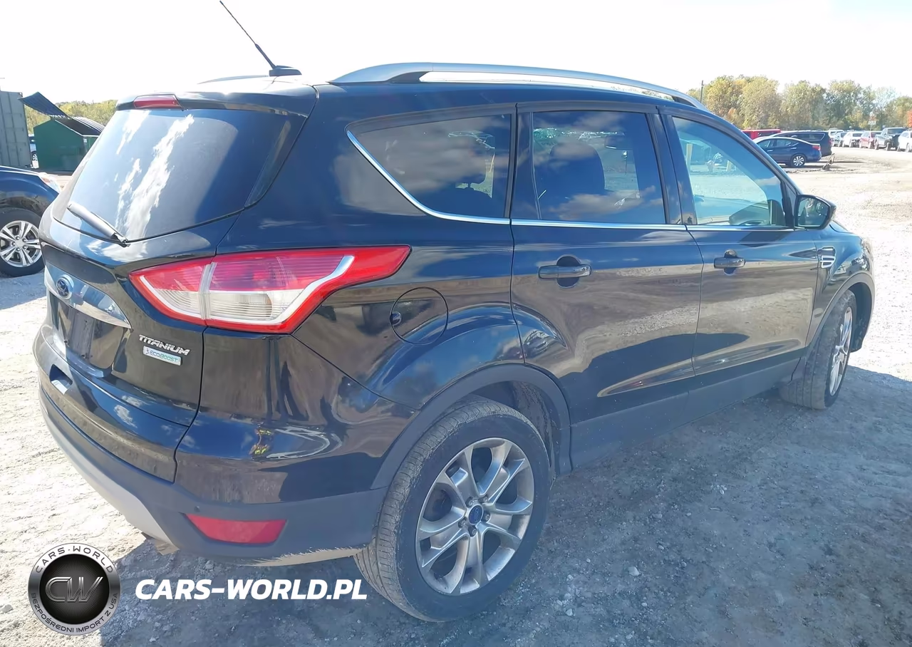2014 Ford Escape Titanium VIN:1FMCU0J99EUE57934 - 4