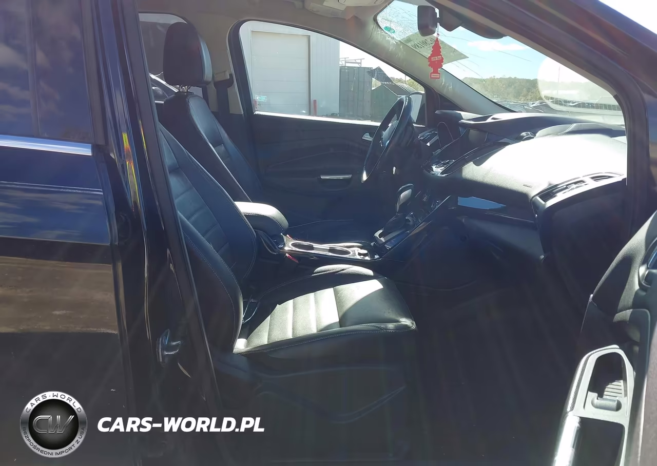 2014 Ford Escape Titanium VIN:1FMCU0J99EUE57934 - 5