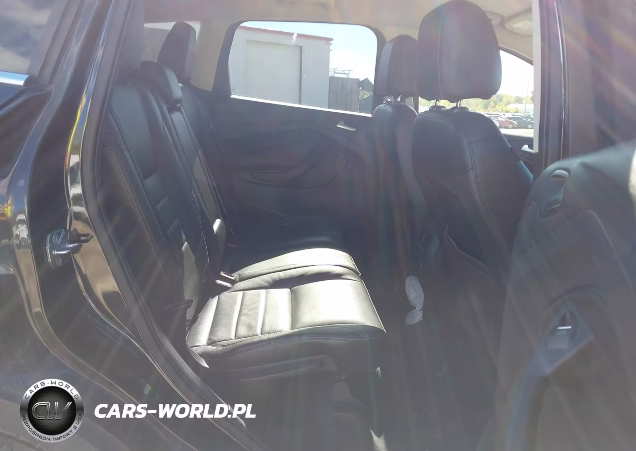2014 Ford Escape Titanium VIN:1FMCU0J99EUE57934 - 8