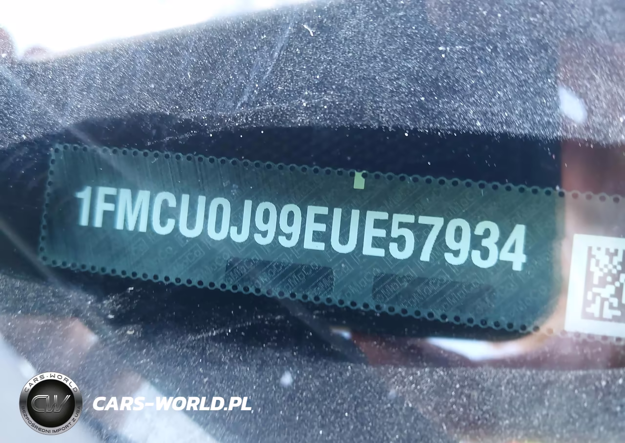 2014 Ford Escape Titanium VIN:1FMCU0J99EUE57934 - 9