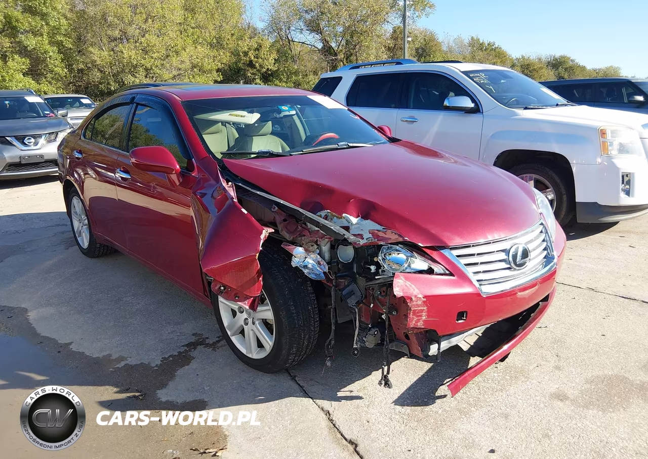 2009 Lexus Es 350 VIN:JTHBJ46G692305178 - 1