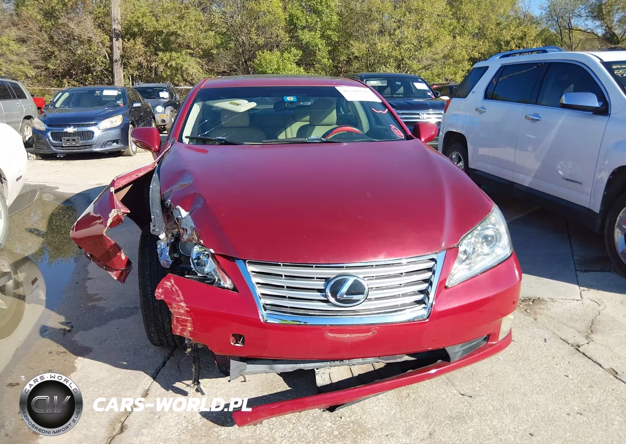 2009 Lexus Es 350 VIN:JTHBJ46G692305178 - 12