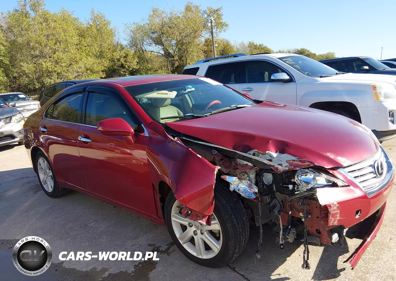 2009 Lexus Es 350 VIN:JTHBJ46G692305178 - 13