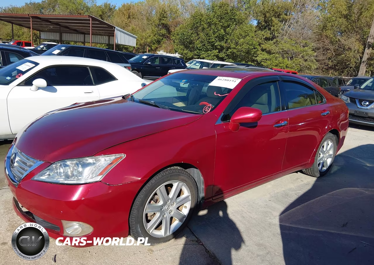 2009 Lexus Es 350 VIN:JTHBJ46G692305178 - 14