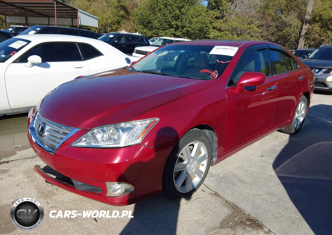 2009 Lexus Es 350 VIN:JTHBJ46G692305178 - 2