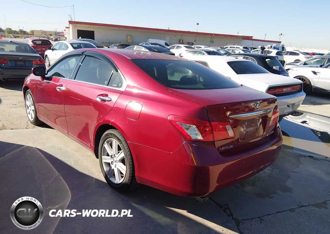 2009 Lexus Es 350 VIN:JTHBJ46G692305178 - 3