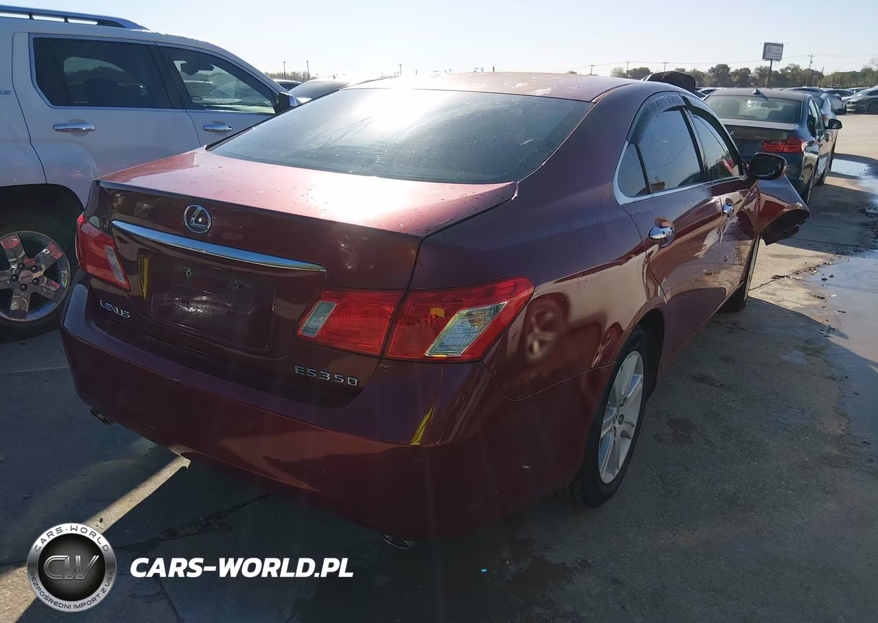 2009 Lexus Es 350 VIN:JTHBJ46G692305178 - 4
