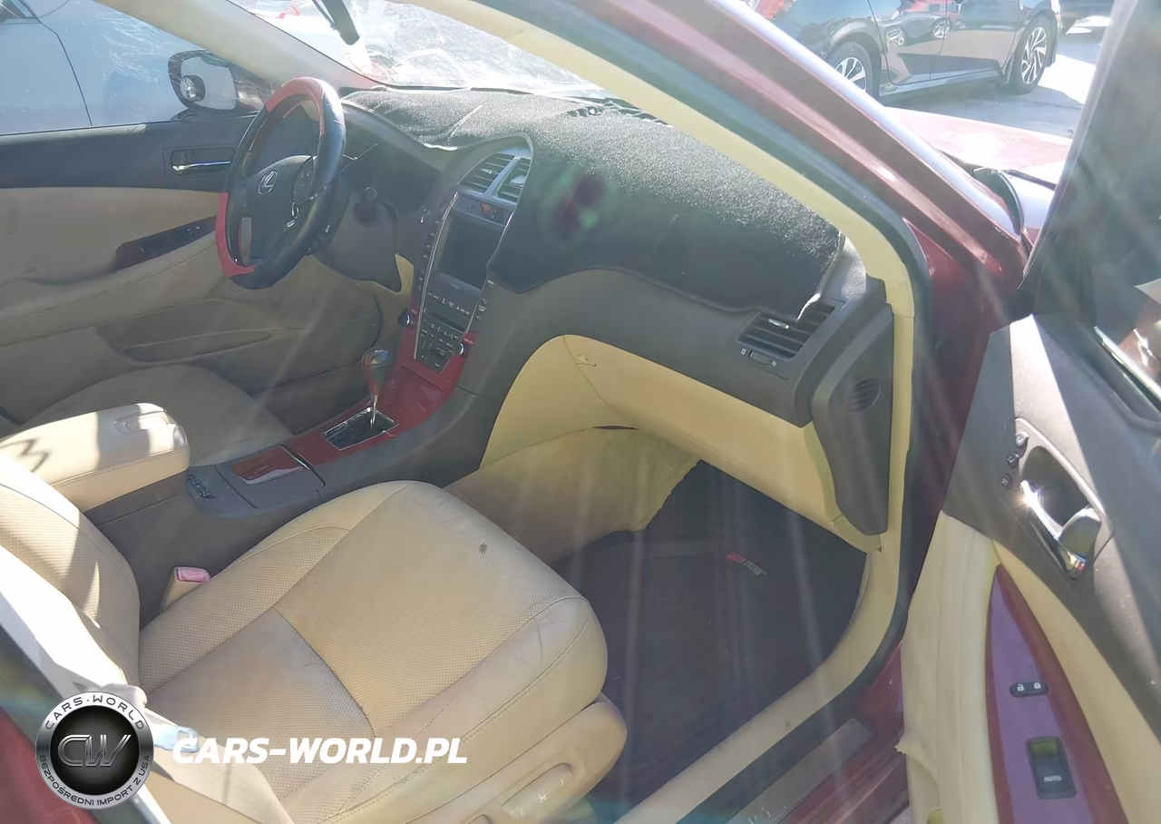 2009 Lexus Es 350 VIN:JTHBJ46G692305178 - 5