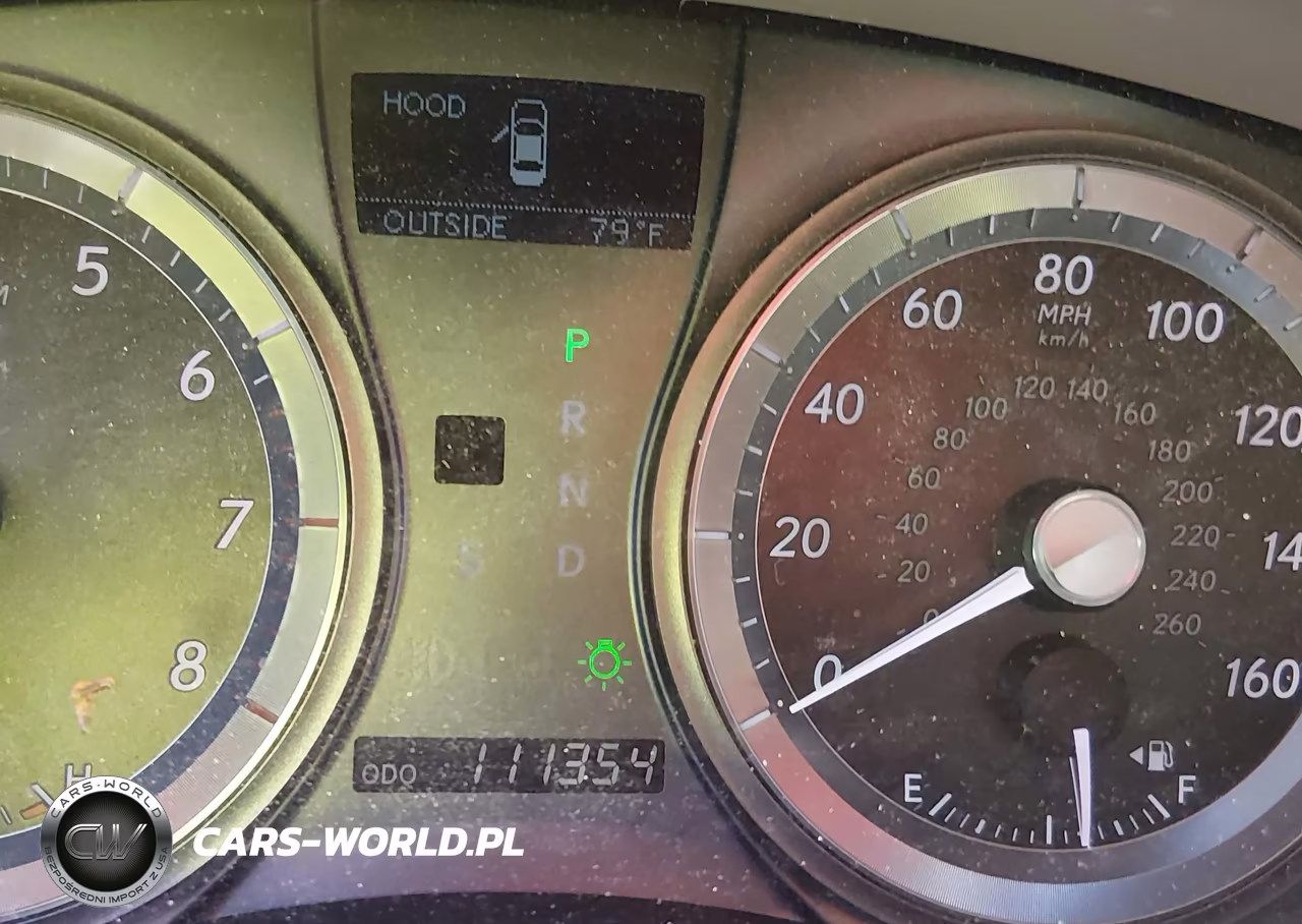 2009 Lexus Es 350 VIN:JTHBJ46G692305178 - 7