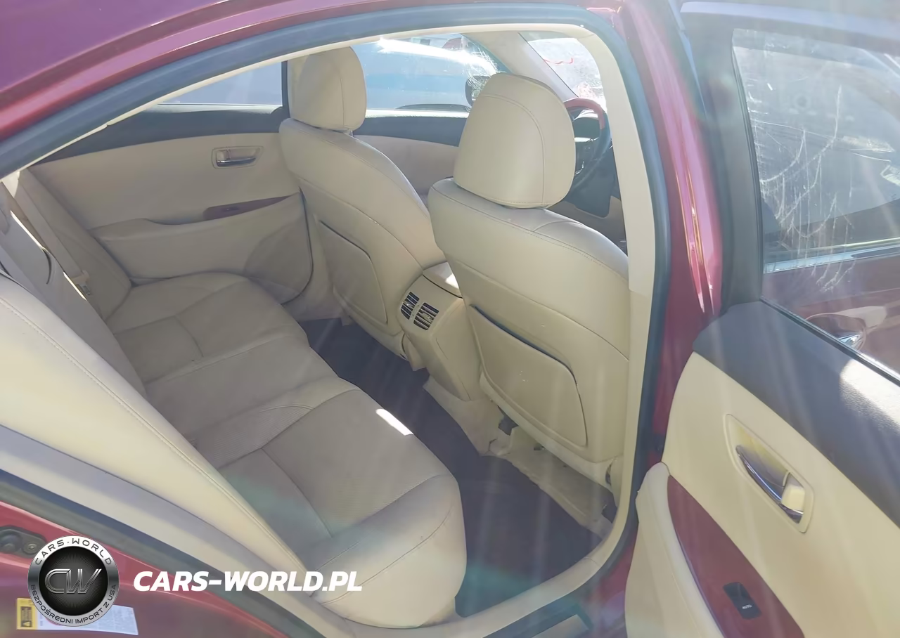 2009 Lexus Es 350 VIN:JTHBJ46G692305178 - 8