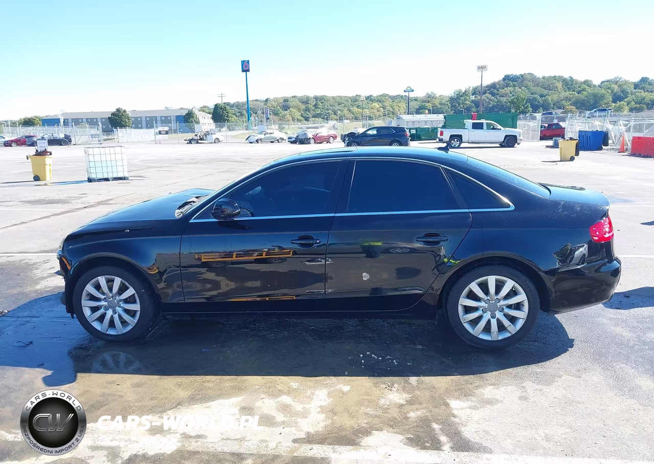 2011 Audi A4 2.0T Premium VIN:WAUFFAFL7BN035265 - 14