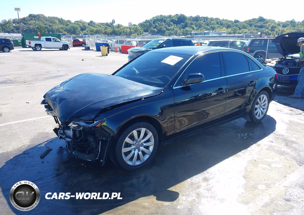 2011 Audi A4 2.0T Premium VIN:WAUFFAFL7BN035265 - 2