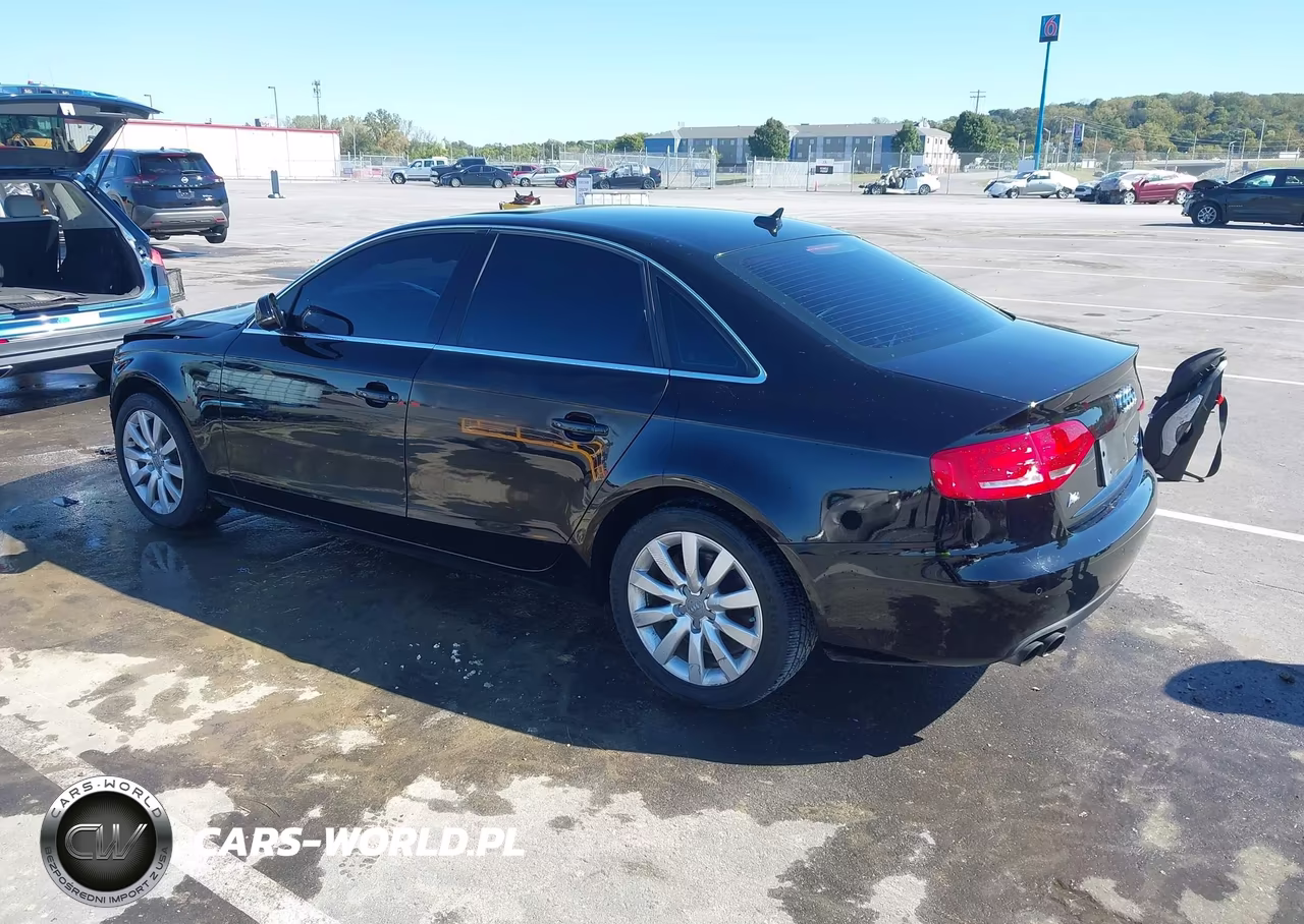 2011 Audi A4 2.0T Premium VIN:WAUFFAFL7BN035265 - 3