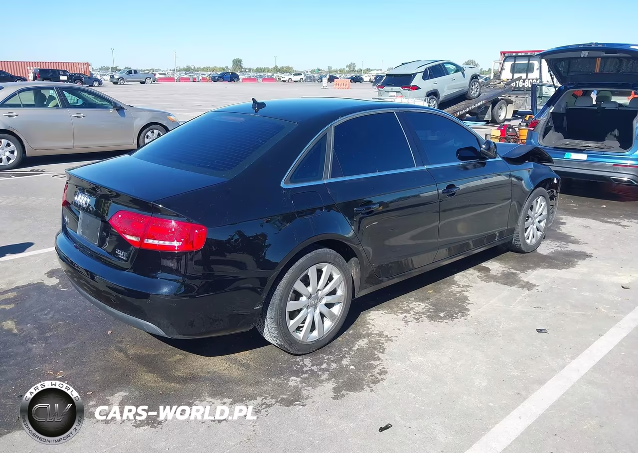 2011 Audi A4 2.0T Premium VIN:WAUFFAFL7BN035265 - 4