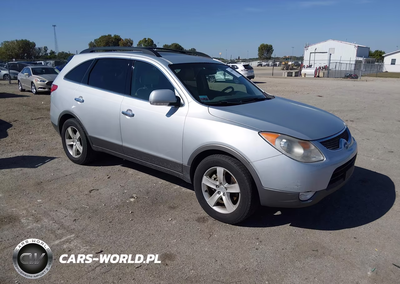 2008 Hyundai Veracruz Gls-Limited-Se VIN:KM8NU73C38U036306 - 1
