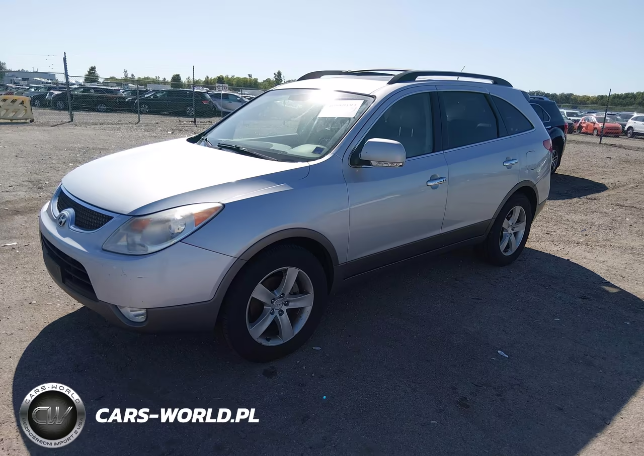 2008 Hyundai Veracruz Gls-Limited-Se VIN:KM8NU73C38U036306 - 2