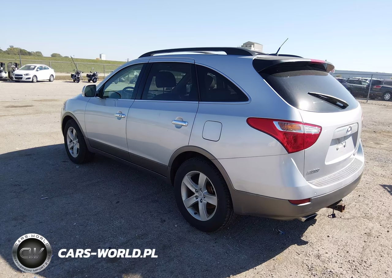 2008 Hyundai Veracruz Gls-Limited-Se VIN:KM8NU73C38U036306 - 3