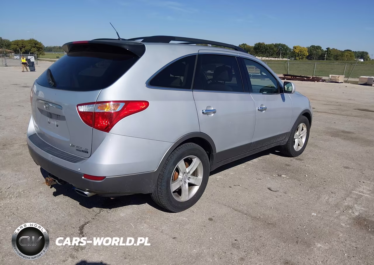 2008 Hyundai Veracruz Gls-Limited-Se VIN:KM8NU73C38U036306 - 4