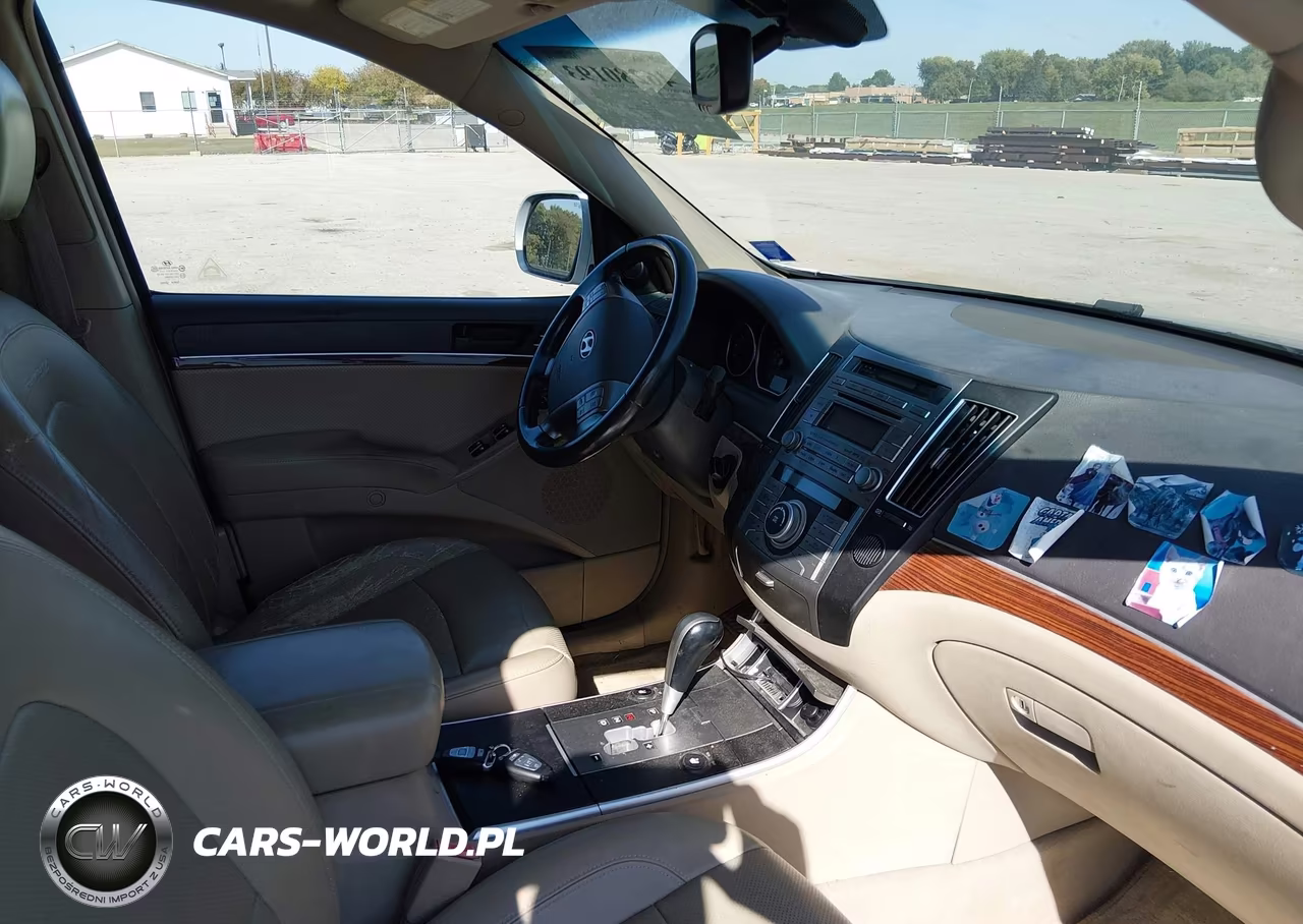 2008 Hyundai Veracruz Gls-Limited-Se VIN:KM8NU73C38U036306 - 5