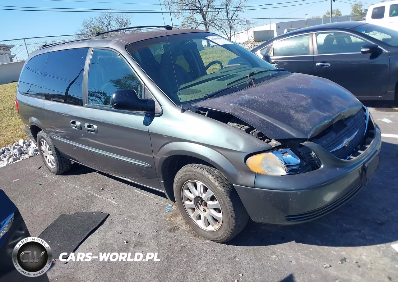 2002 Chrysler Town & Country Lx