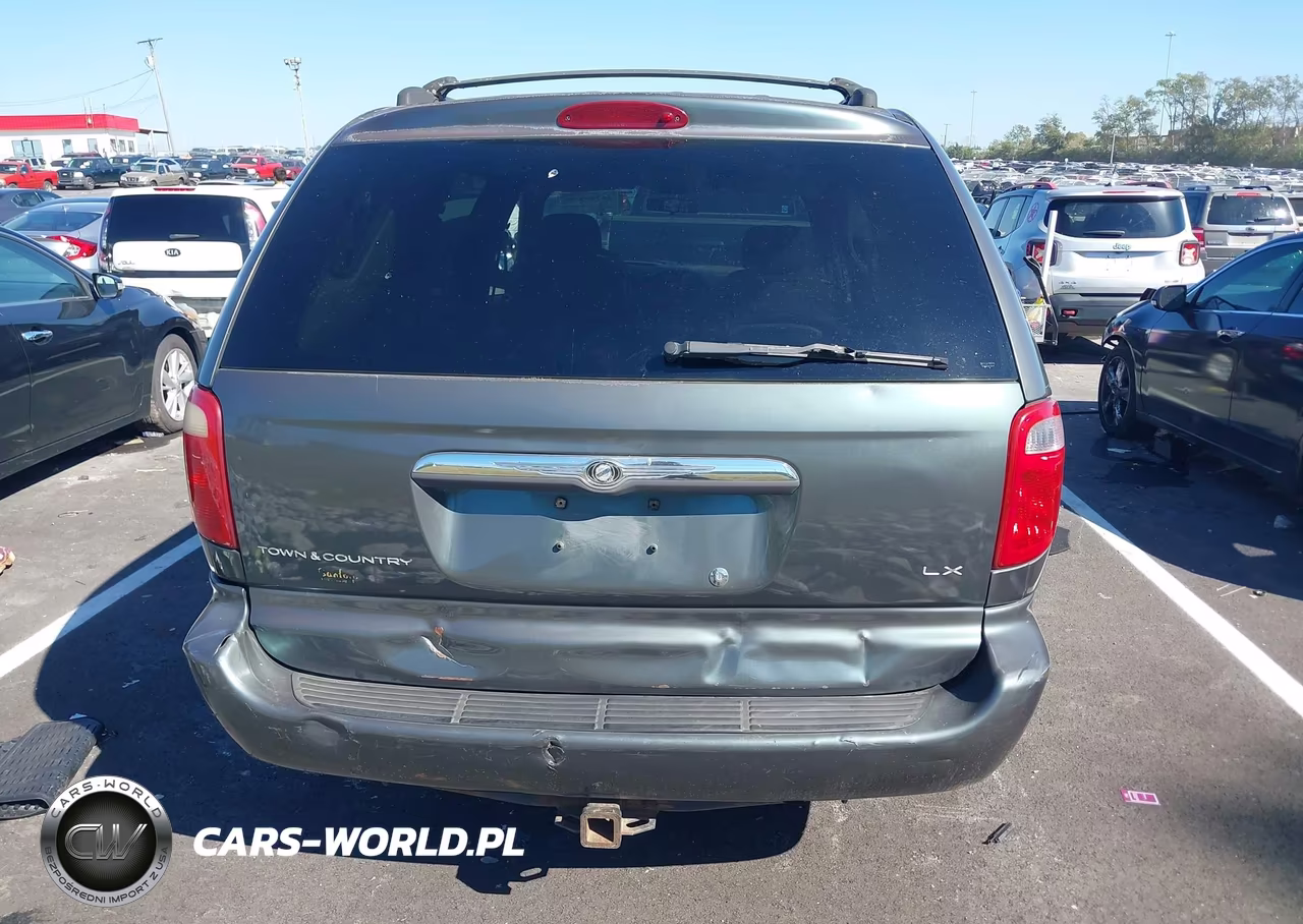 2002 Chrysler Town & Country Lx VIN:2C8GP443X2R793420 - 16