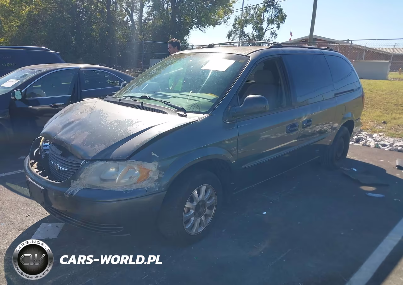 2002 Chrysler Town & Country Lx VIN:2C8GP443X2R793420 - 2