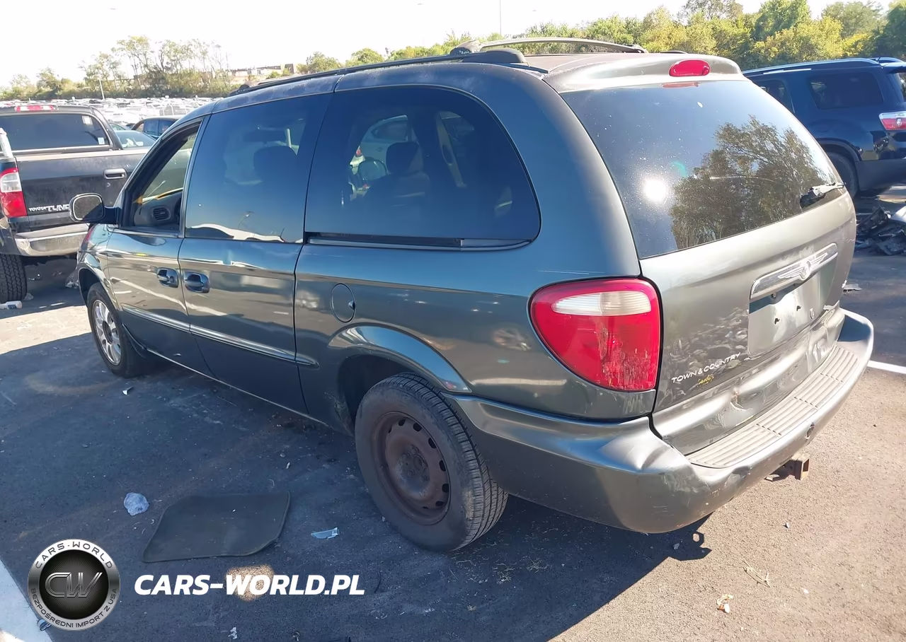 2002 Chrysler Town & Country Lx VIN:2C8GP443X2R793420 - 3