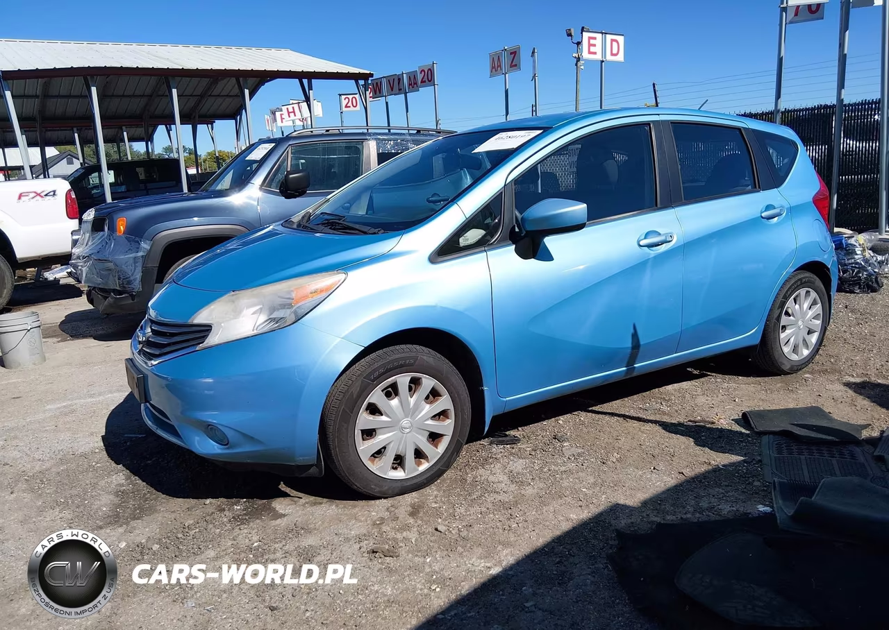 2015 Nissan Versa Note S (Sr) VIN:3N1CE2CP0FL442603 - 2