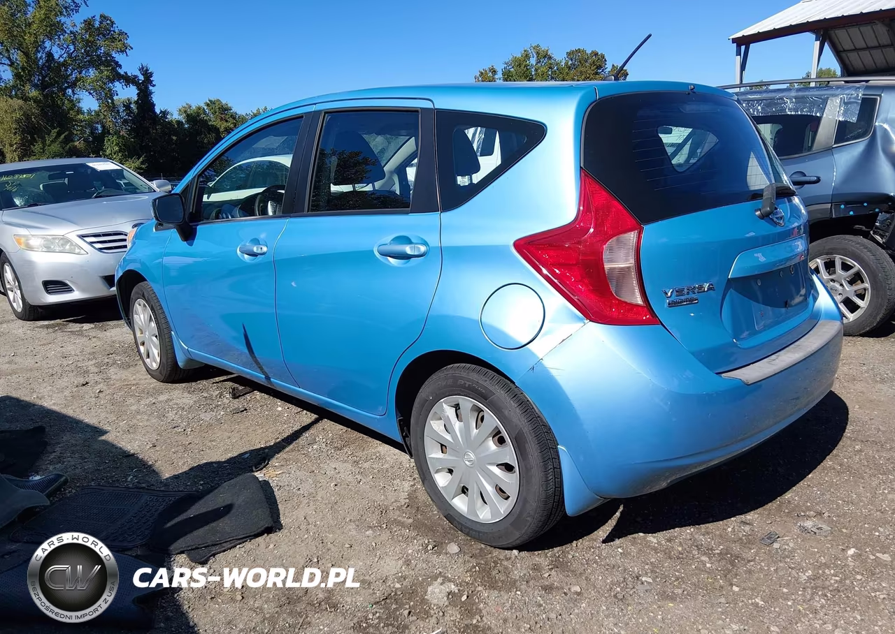 2015 Nissan Versa Note S (Sr) VIN:3N1CE2CP0FL442603 - 3