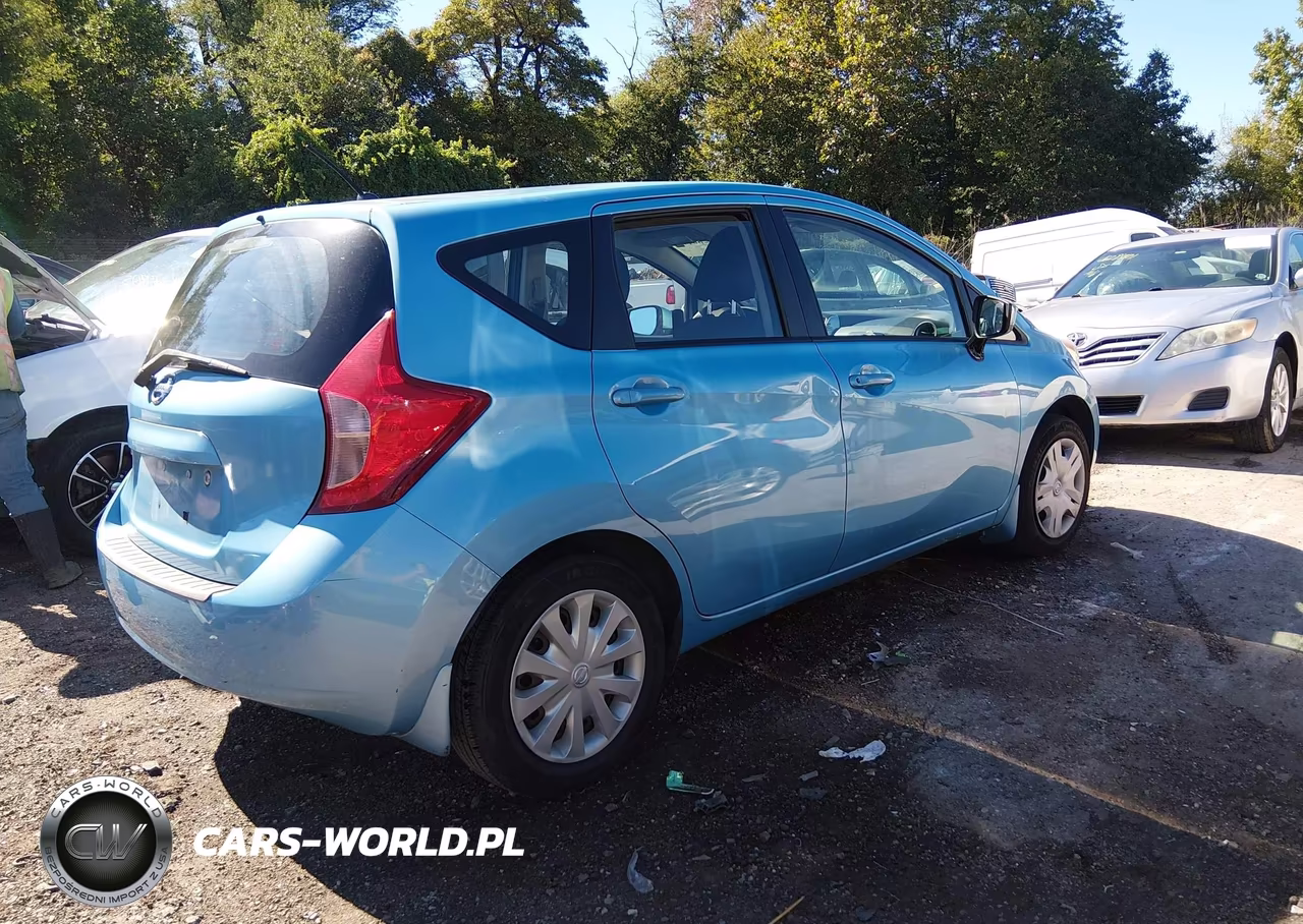 2015 Nissan Versa Note S (Sr) VIN:3N1CE2CP0FL442603 - 4